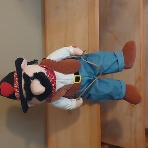 Vintage Animated Cowbay that Sings & Moves